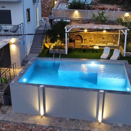 Vathi Spiros Villas Агиос-Николаос Экстерьер фото