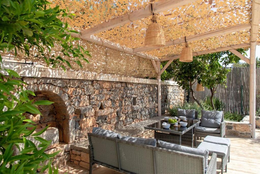 Vathi Spiros Villas Агиос-Николаос Экстерьер фото
