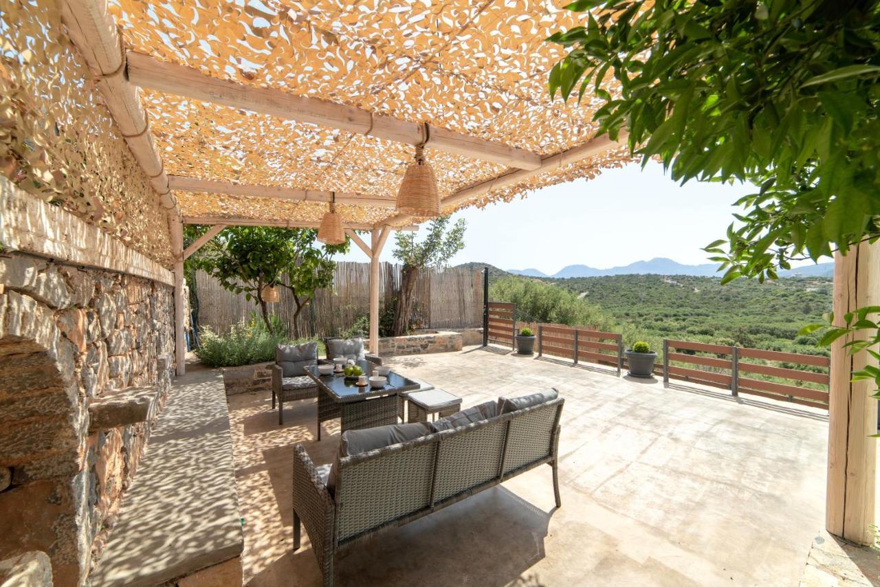 Vathi Spiros Villas Агиос-Николаос Экстерьер фото