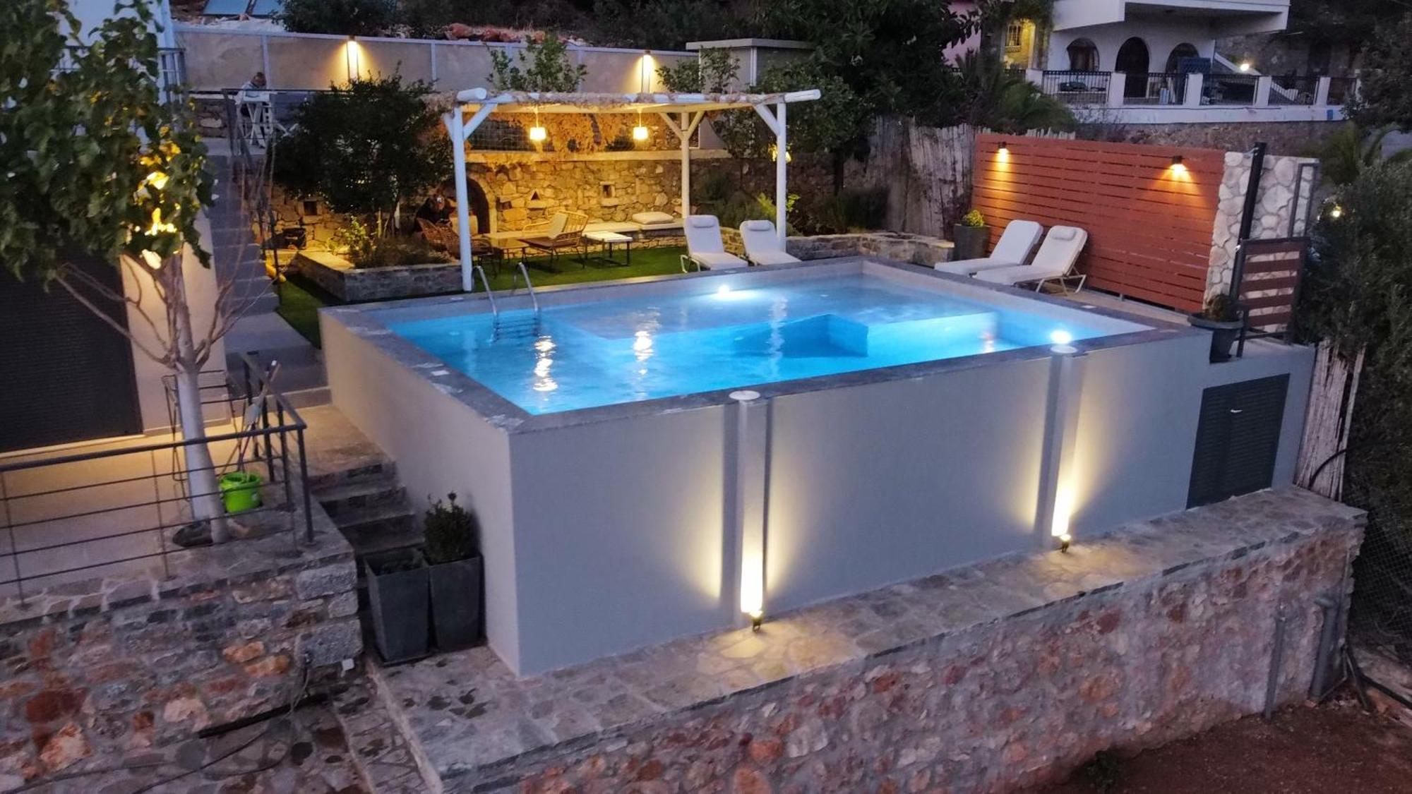 Vathi Spiros Villas Агиос-Николаос Экстерьер фото