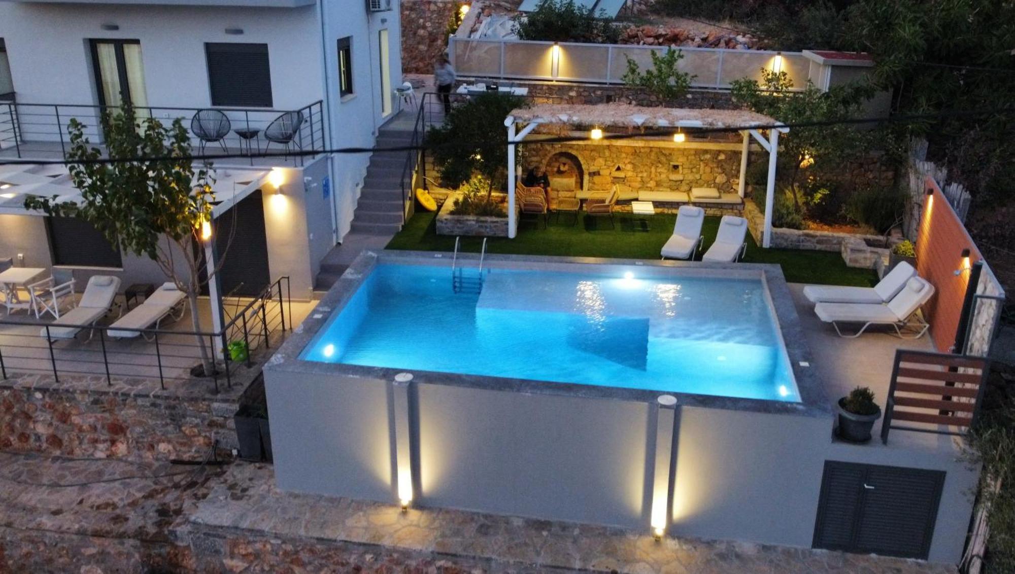 Vathi Spiros Villas Агиос-Николаос Экстерьер фото